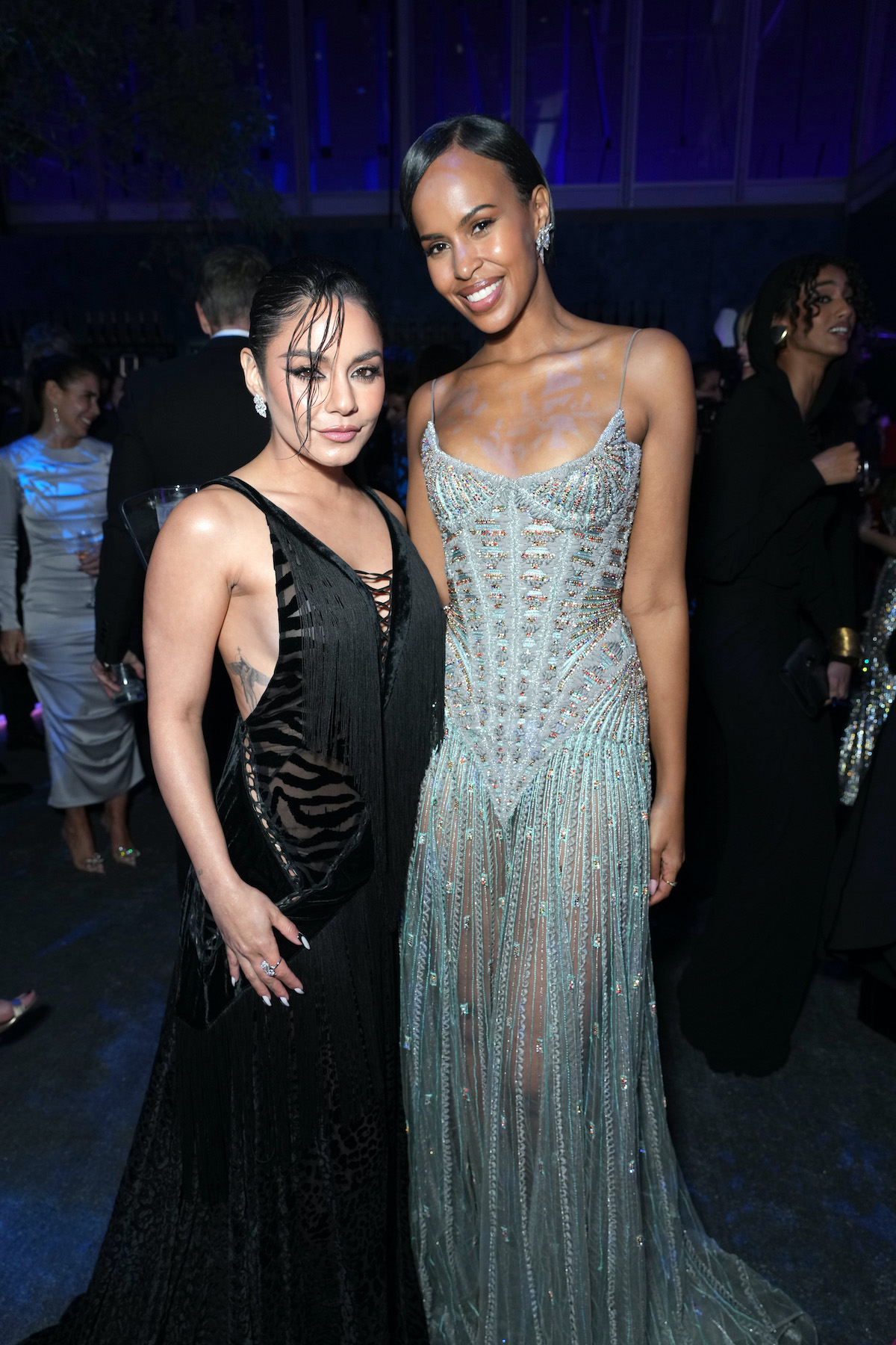 Vanessa Hudgens / Sabrina Dhowre Elba attend 2023 Vanity Fair Party