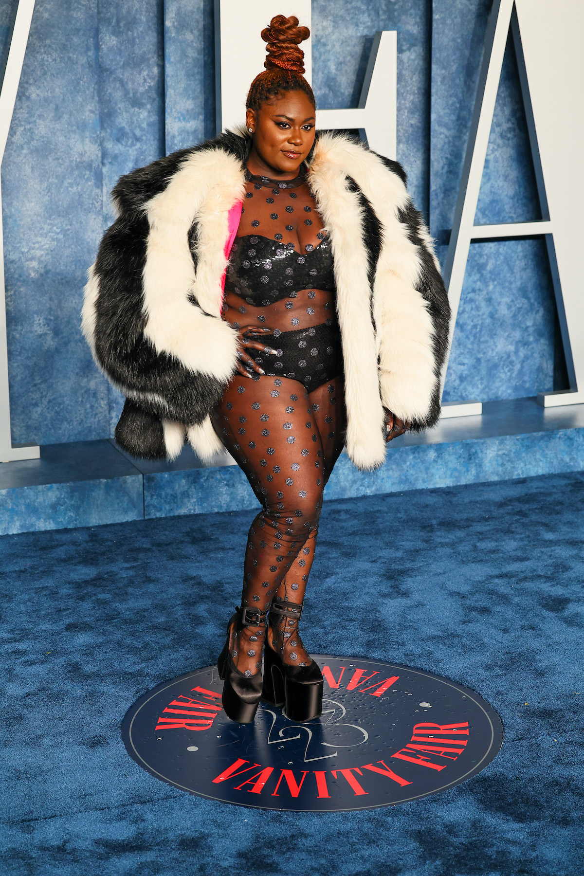 Danielle Brooks 2023 Vanity Fair Oscars Party