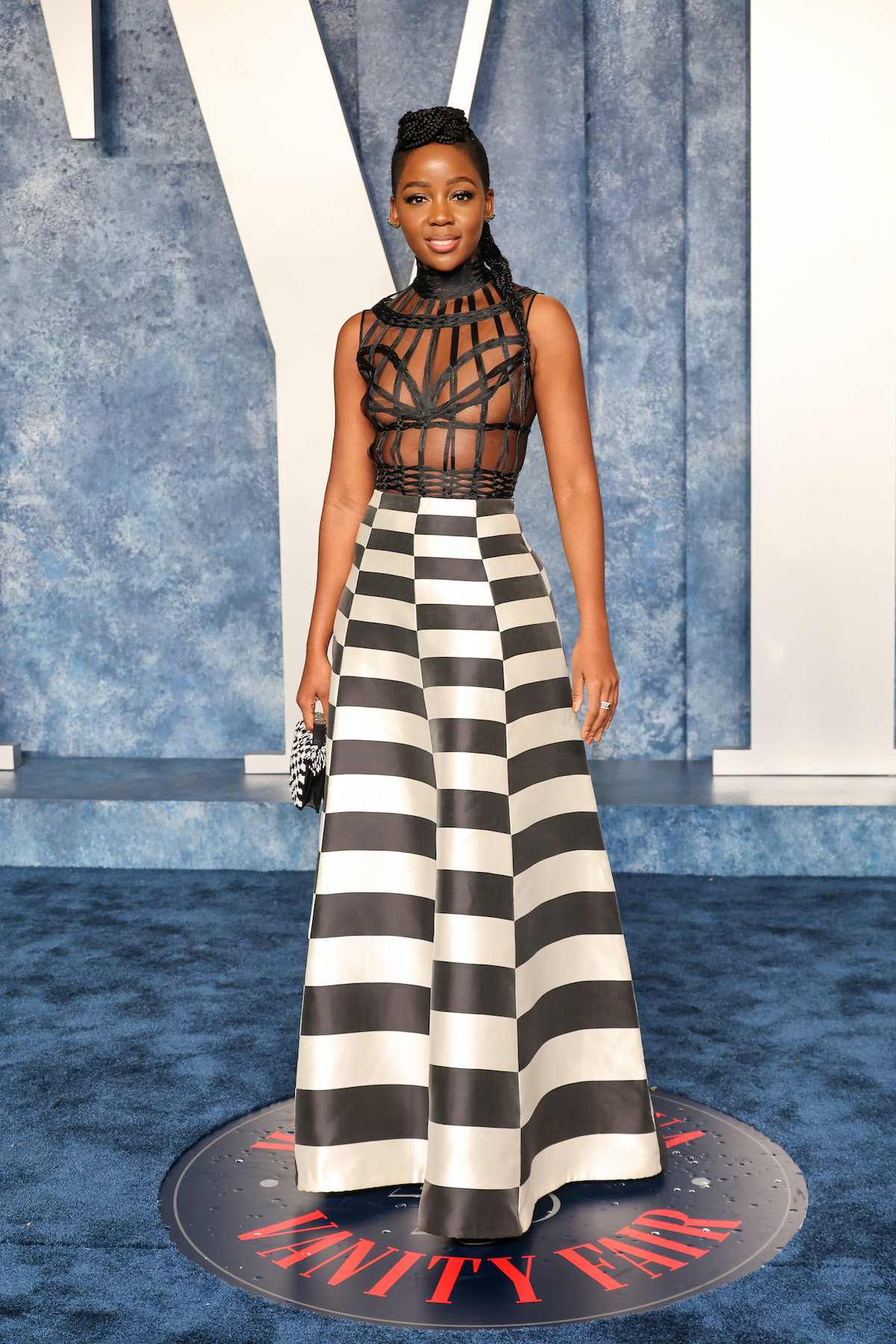 Thuso Mbeduo 2023 Vanity Fair Oscars Party