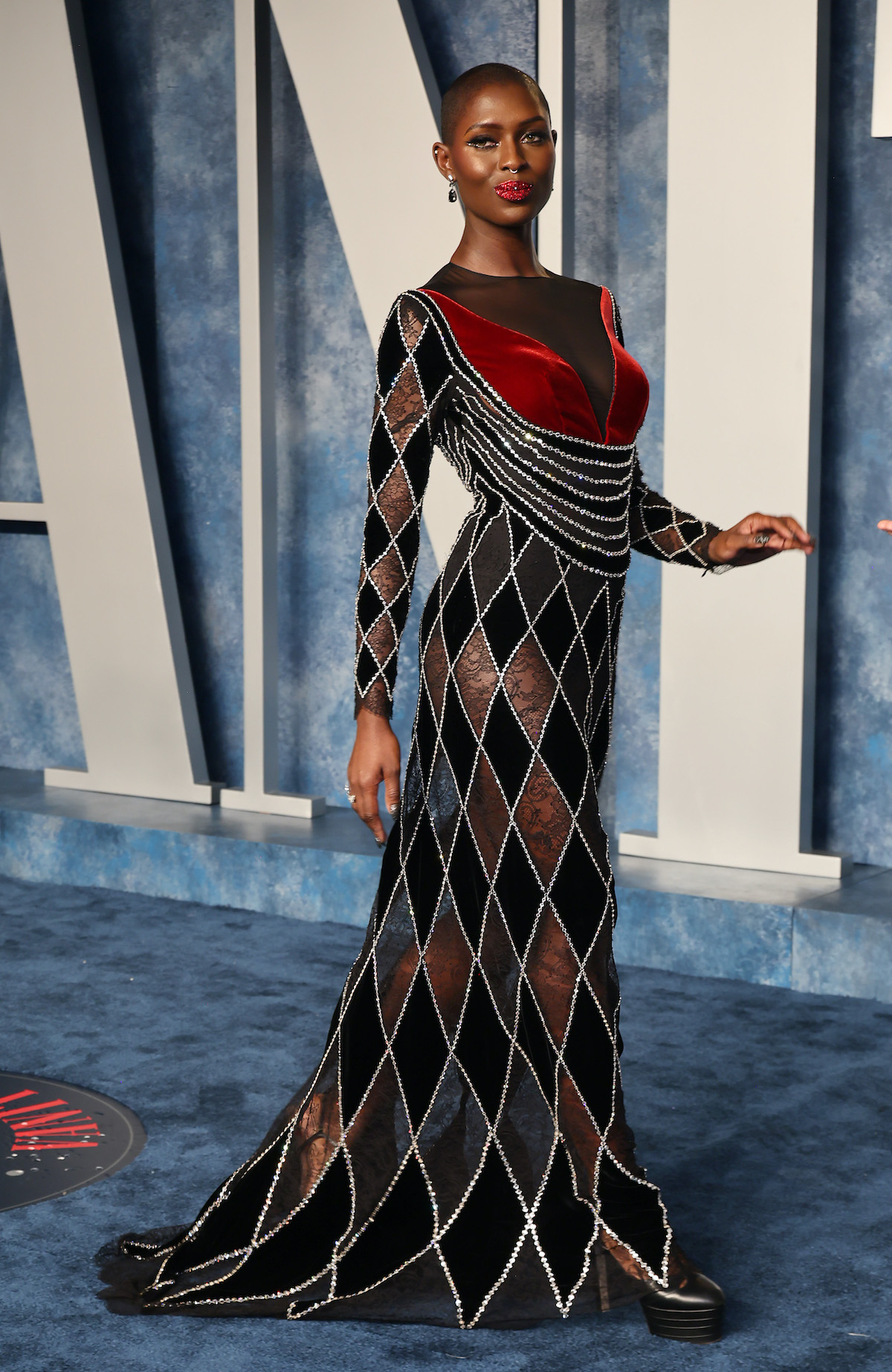 Jodi Turner Smith Jackson 2023 Vanity Fair Oscars Party