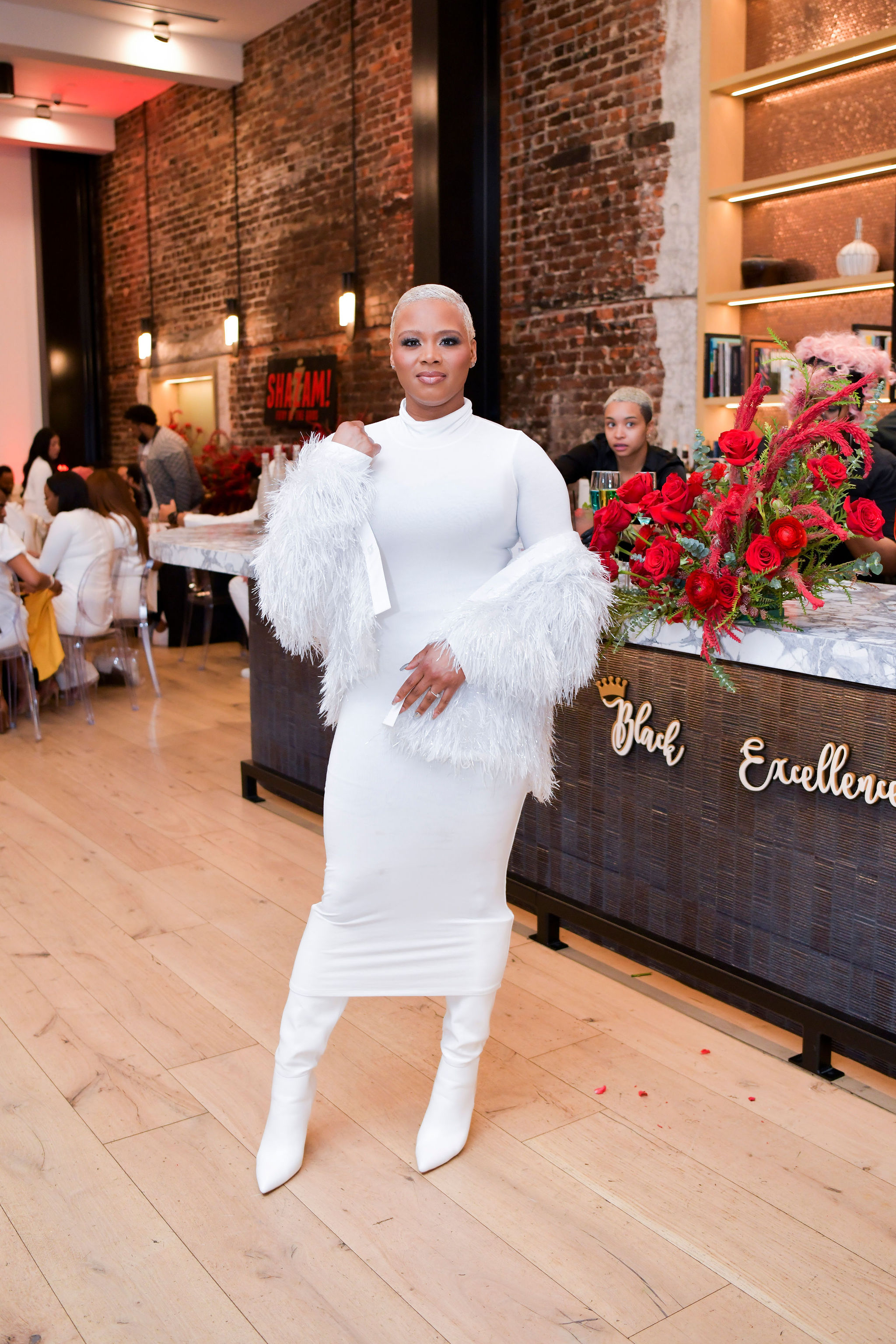 SHAZAM! Black Excellence Brunch w/ Meagan Good and Friends at The Gathering Spot