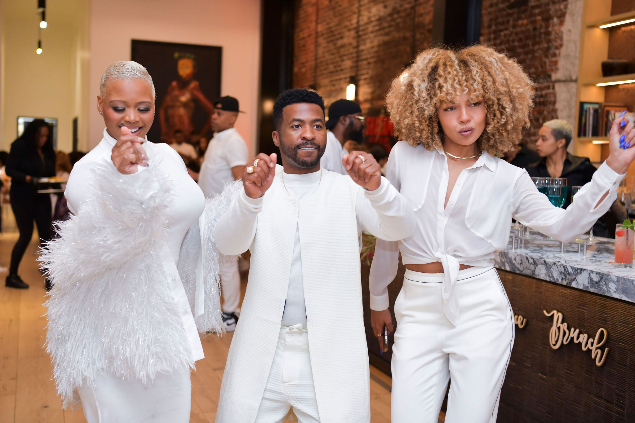 SHAZAM! Black Excellence Brunch w/ Meagan Good and Friends at The Gathering Spot