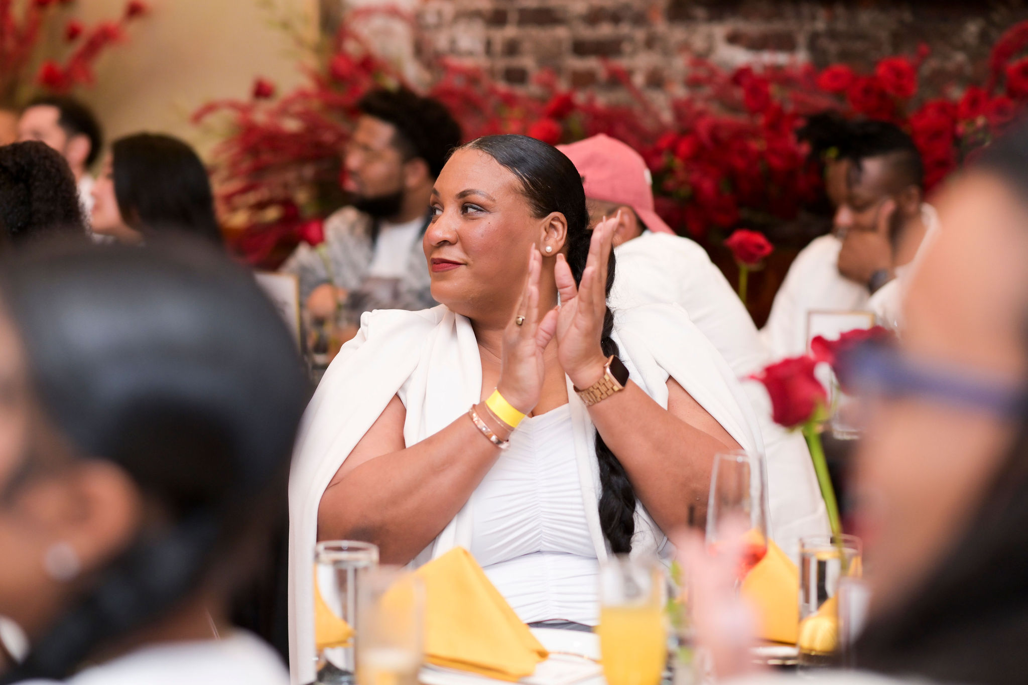 SHAZAM! Black Excellence Brunch w/ Meagan Good and Friends at The Gathering Spot