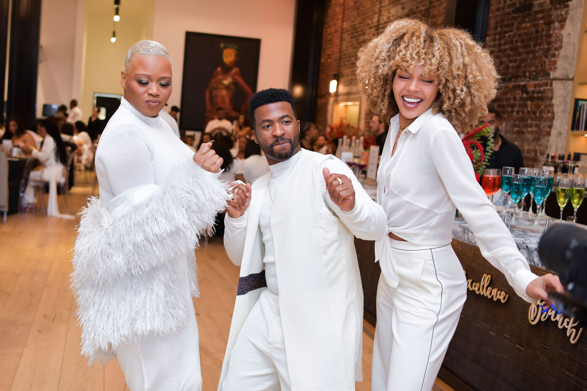 SHAZAM! Black Excellence Brunch w/ Meagan Good and Friends at The Gathering Spot