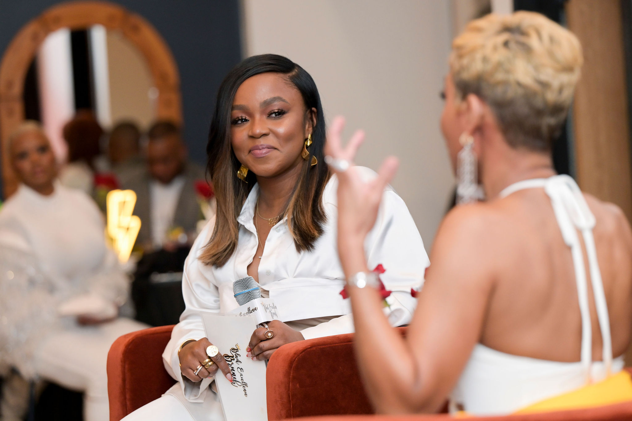 SHAZAM! Black Excellence Brunch w/ Meagan Good and Friends at The Gathering Spot