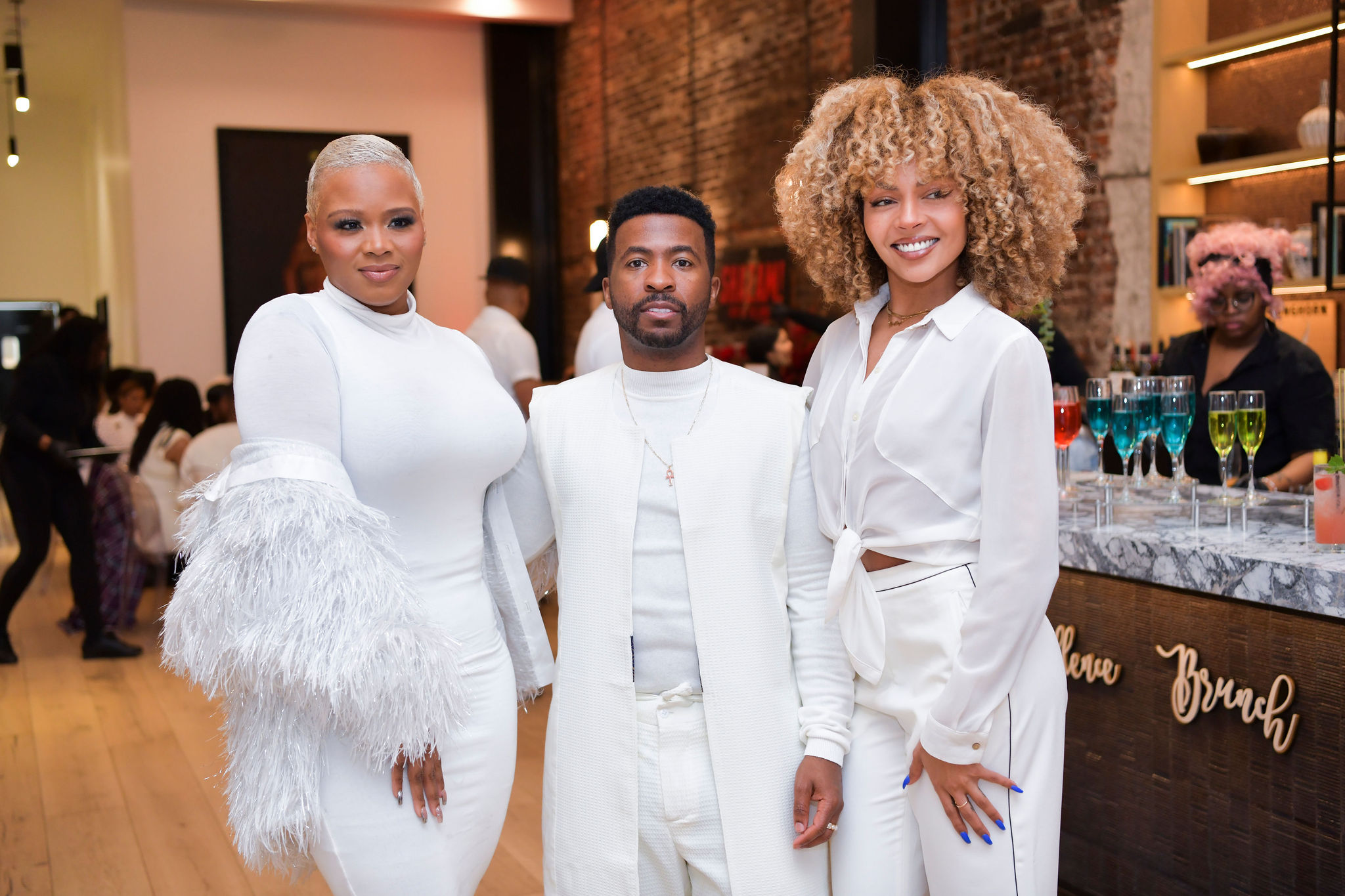 SHAZAM! Black Excellence Brunch w/ Meagan Good and Friends at The Gathering Spot