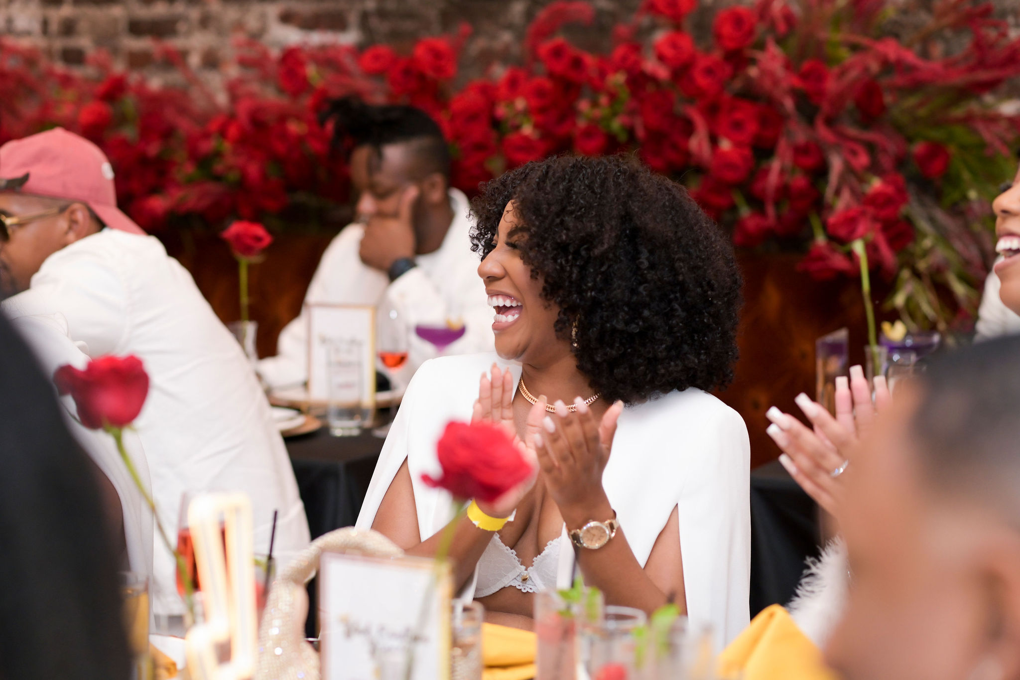 SHAZAM! Black Excellence Brunch w/ Meagan Good and Friends at The Gathering Spot