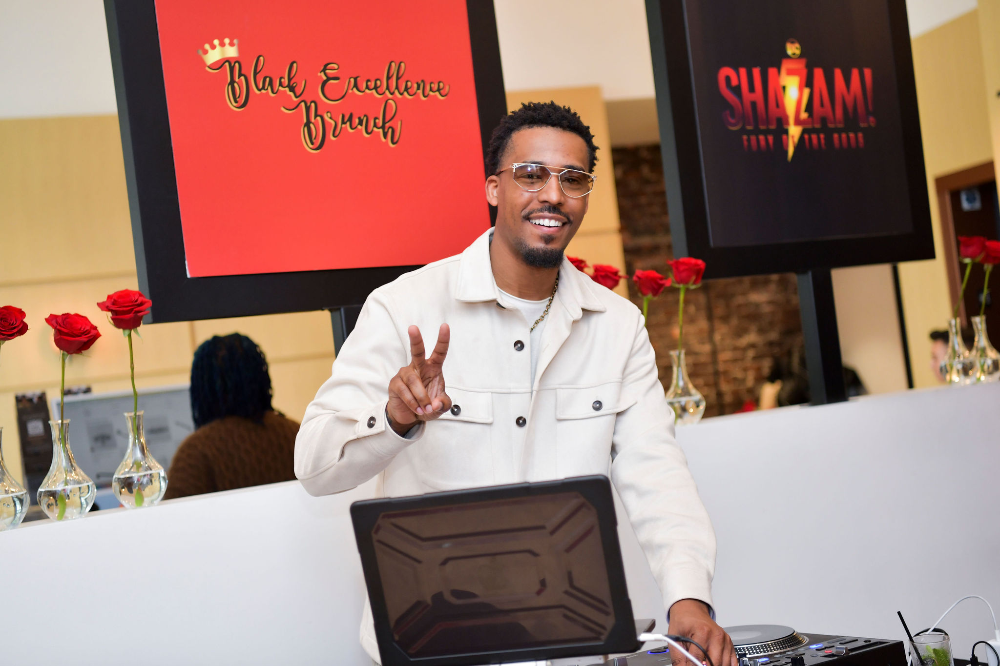 SHAZAM! Black Excellence Brunch w/ Meagan Good and Friends at The Gathering Spot