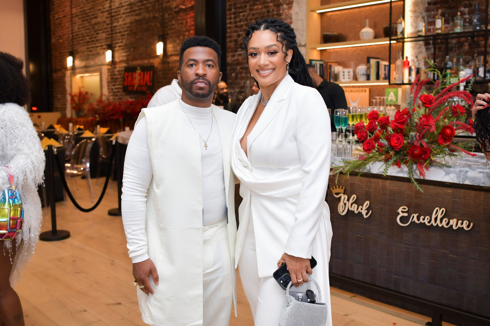 SHAZAM! Black Excellence Brunch w/ Meagan Good and Friends at The Gathering Spot