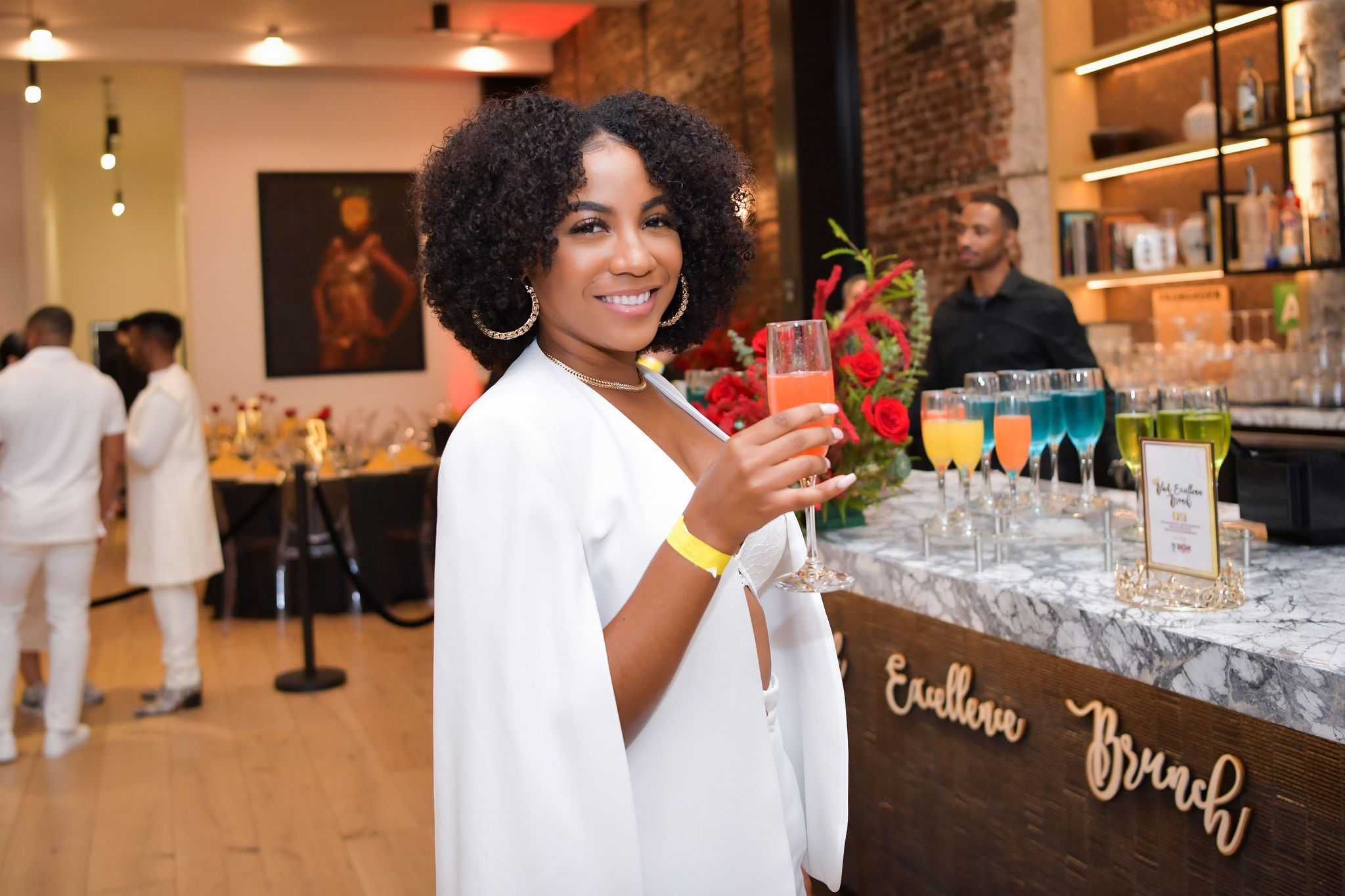 SHAZAM! Black Excellence Brunch w/ Meagan Good and Friends at The Gathering Spot