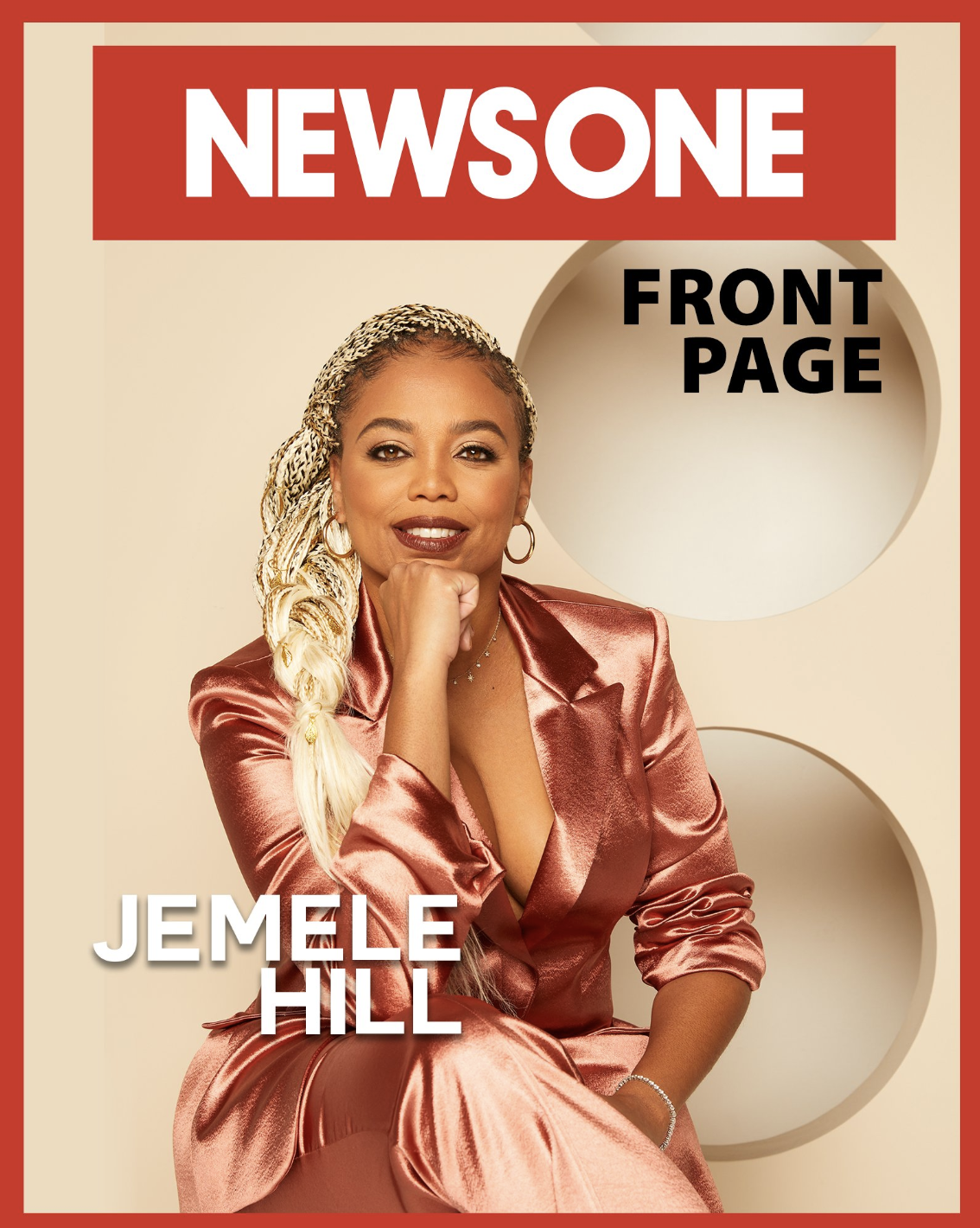 Jemele Hill x FrontPage x NewsOne