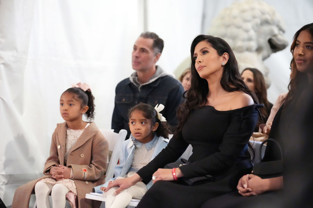 Kobe Bryant's Hand And Foot Prints Placed At TCL Chinese Theatre Forecourt