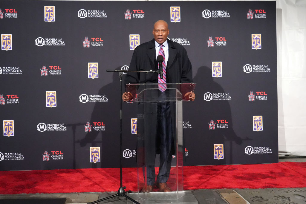 Kobe Bryant's Hand And Foot Prints Placed At TCL Chinese Theatre Forecourt