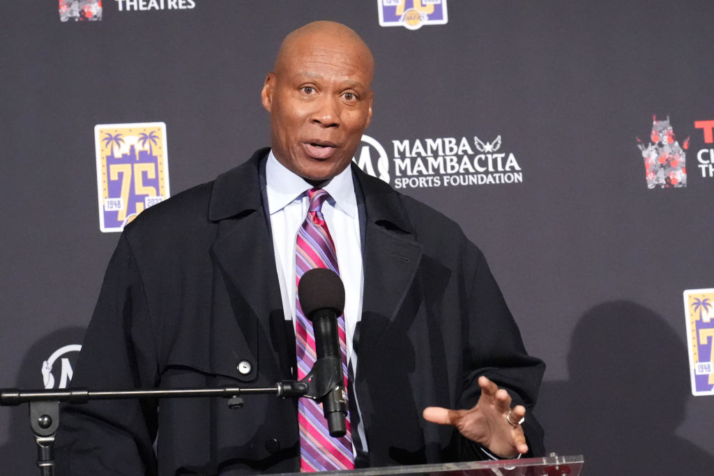 Kobe Bryant's Hand And Foot Prints Placed At TCL Chinese Theatre Forecourt