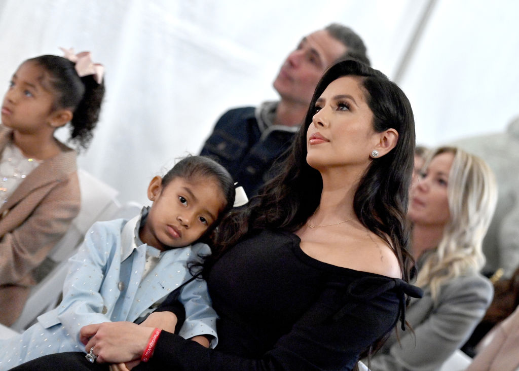 Kobe Bryant's Hand And Foot Prints Placed At TCL Chinese Theatre Forecourt