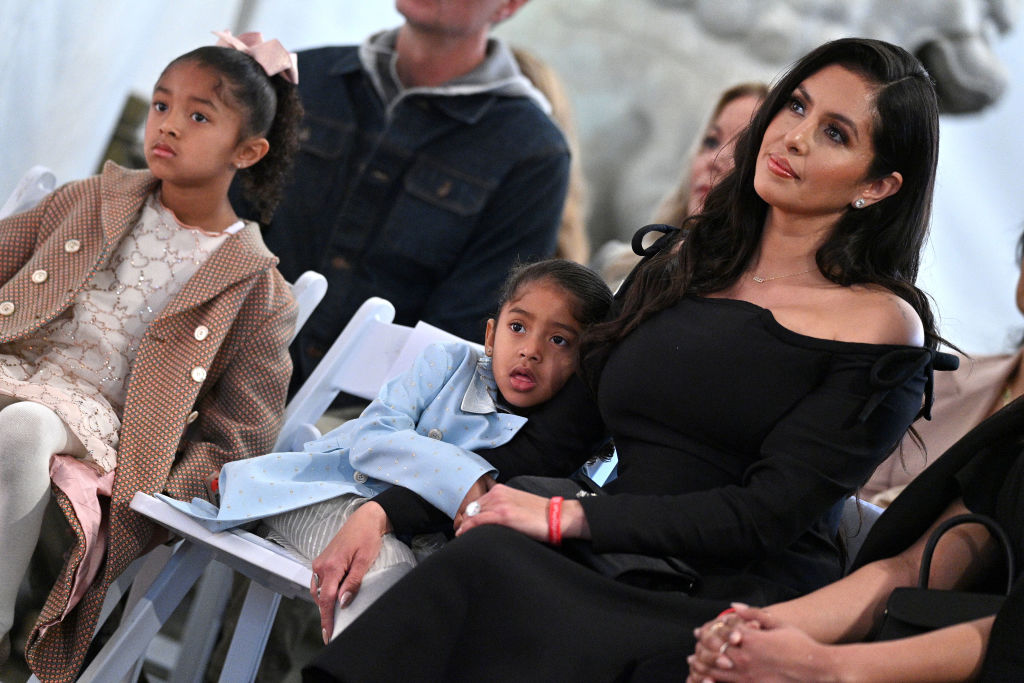 Kobe Bryant's Hand And Foot Prints Placed At TCL Chinese Theatre Forecourt