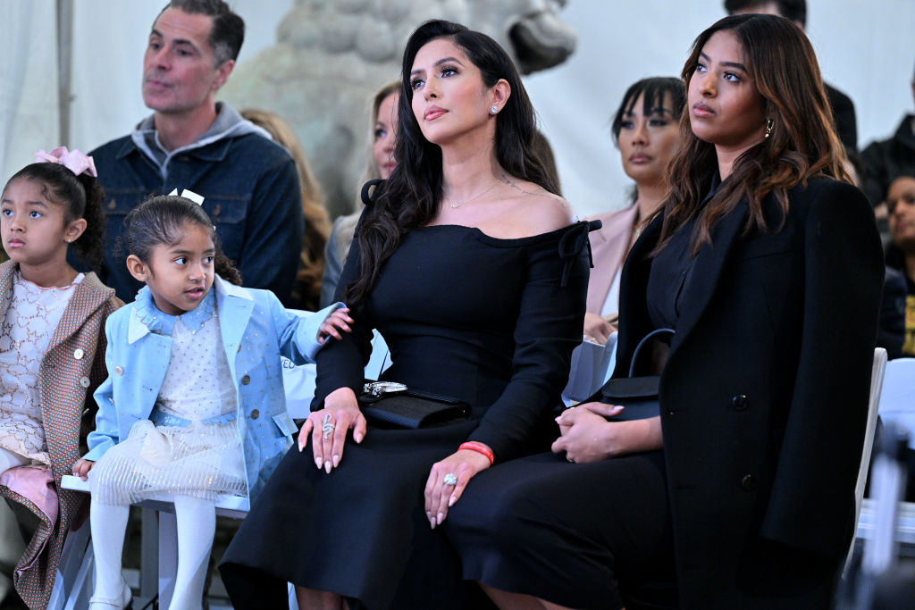Kobe Bryant's Hand And Foot Prints Placed At TCL Chinese Theatre Forecourt
