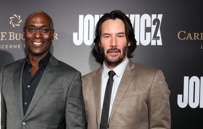 Lance Reddick 'John Wick: Chapter 2' film premiere, Arrivals, Los Angeles, USA - 30 Jan 2017