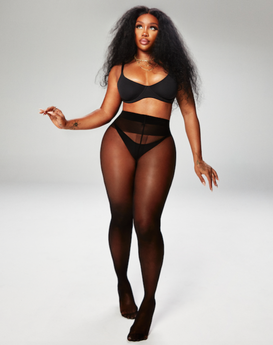SZA SKIMS campaign assets