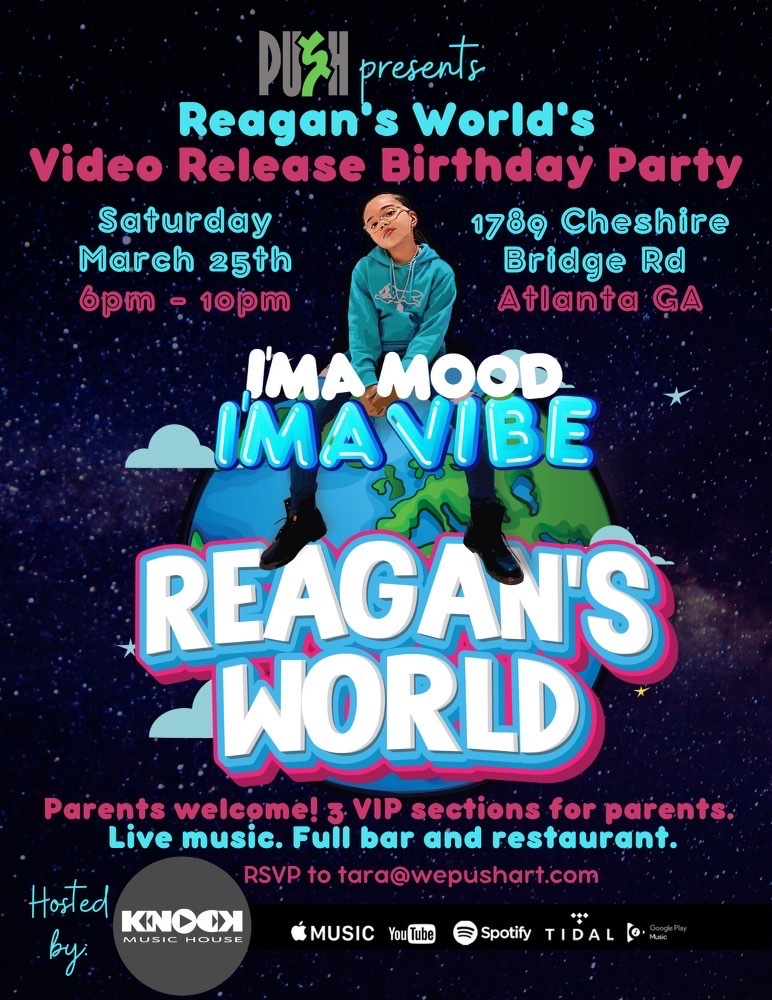 Reagan's World Video Release Party