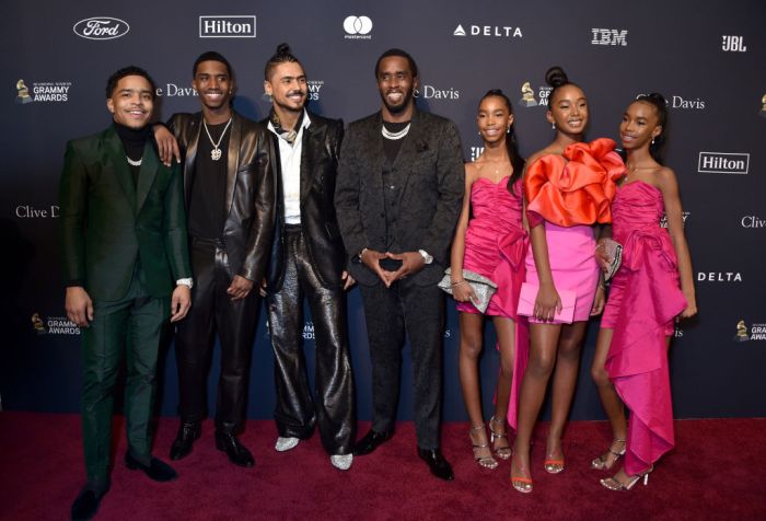 Pre-GRAMMY Gala and GRAMMY Salute to Industry Icons Honoring Sean "Diddy" Combs - Arrivals