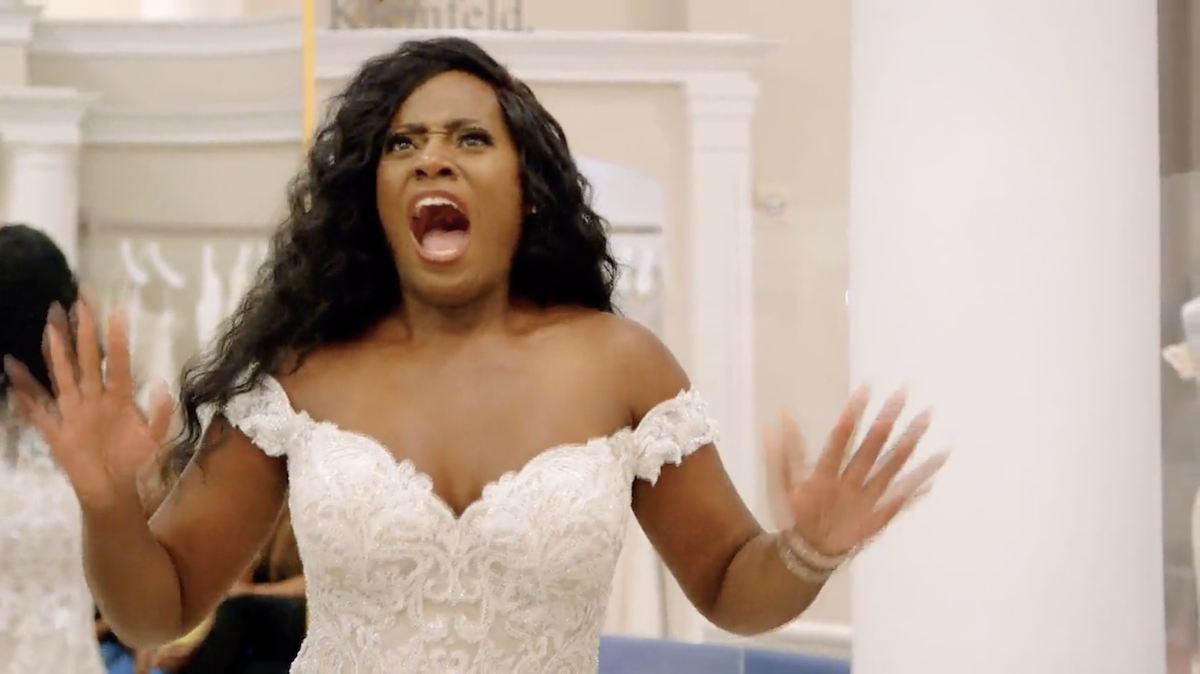 Episodic Stills from Shatava Lindsey's Episode of 'Say Yes To The Dress'