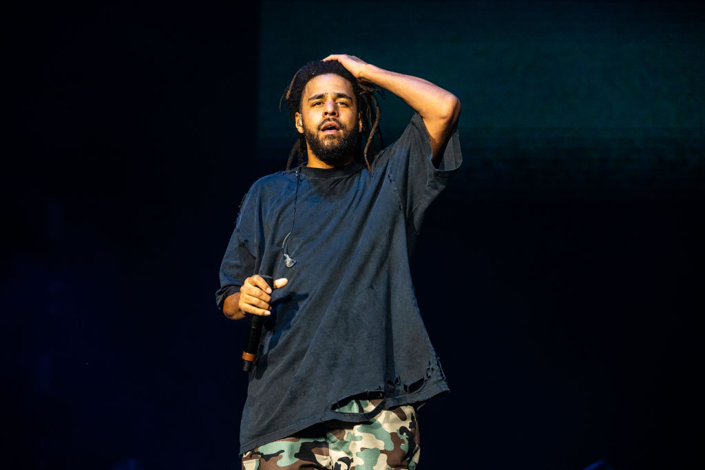 J. Cole - 2022 Lollapalooza - Day 3