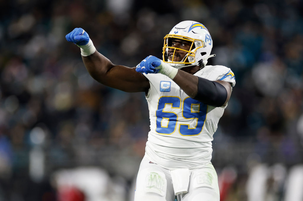 Sebastian NFL: JAN 14 AFC Wild Card Playoffs - Chargers at Jaguars