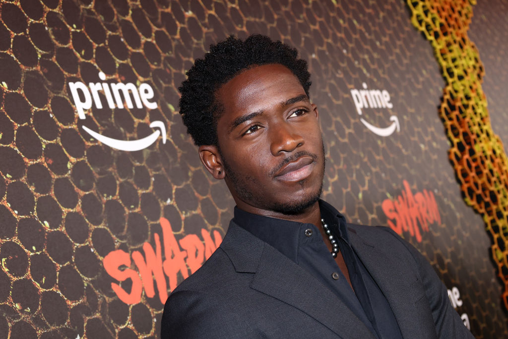 Damson Idris "Swarm" Red Carpet Premiere And Screening In Los Angeles