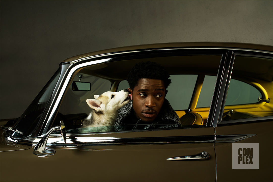 Damson Idris Complex Digital Cover