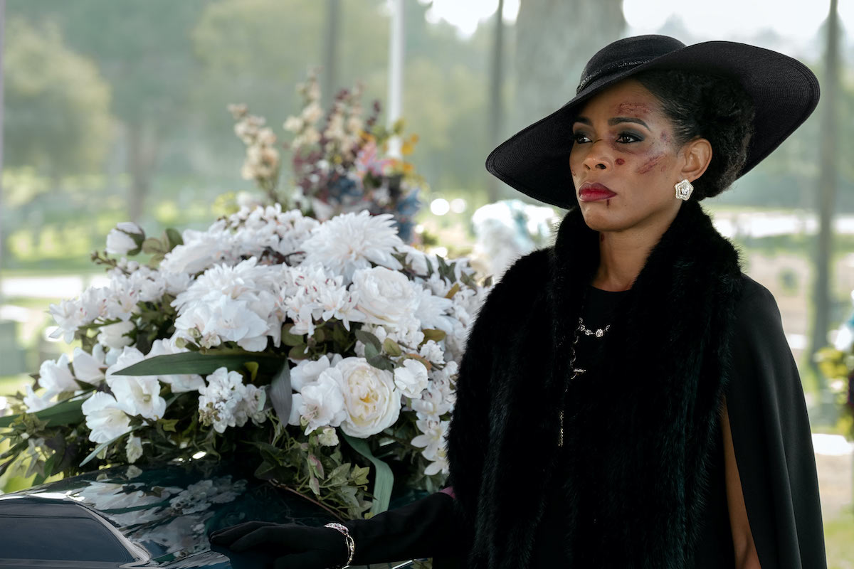 Angela Lewis in Snowfall episode 607