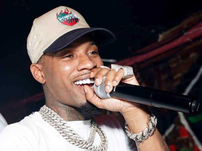 Tory Lanez "Sorry For What" Event