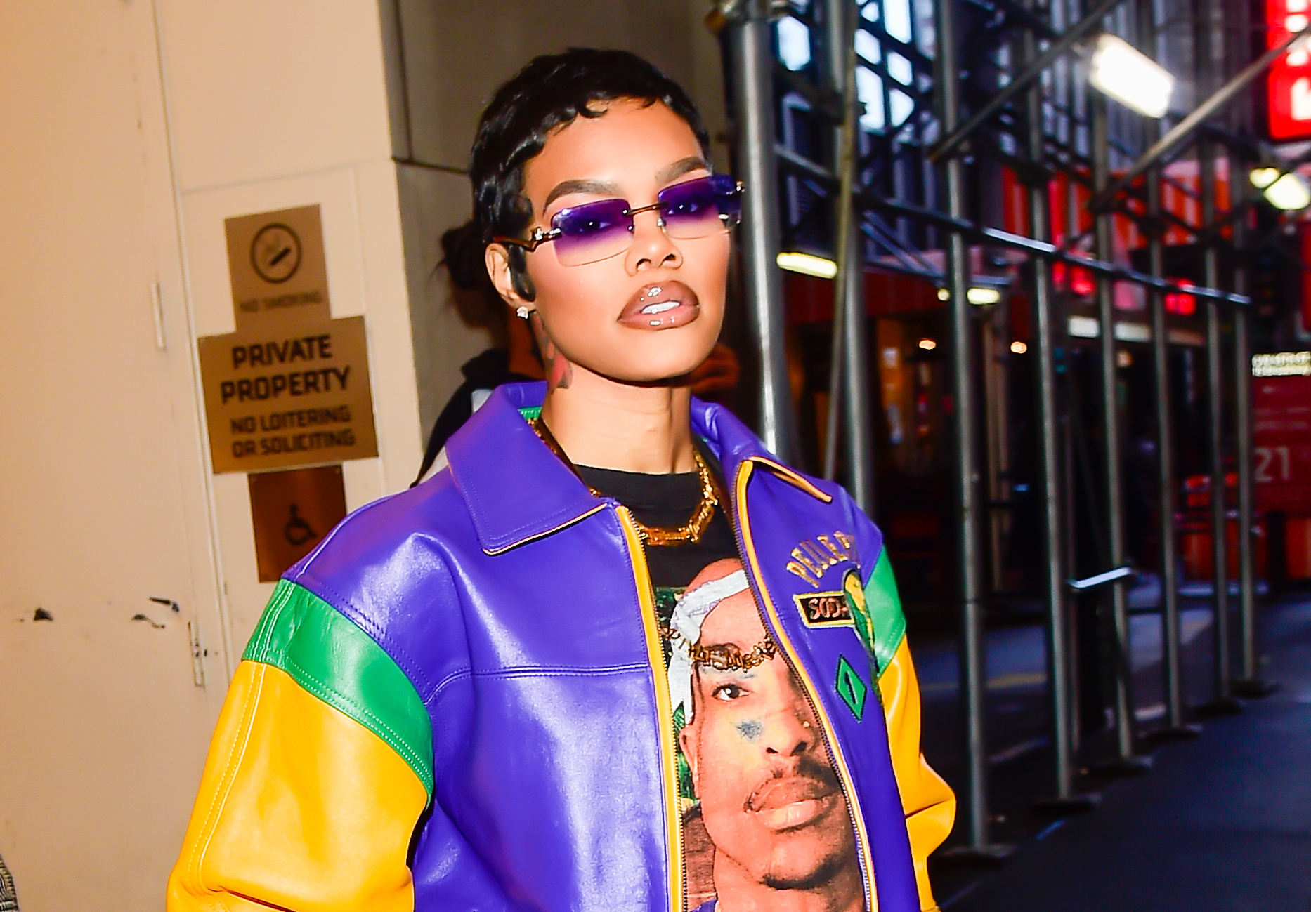 Rue, Junie, Iman Shumpert, Teyana Taylor, Divorce, Safety 