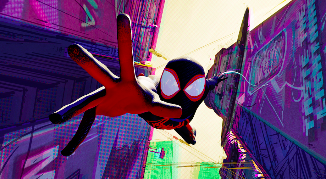 Spider-Man: Enter The Spider-Verse assets