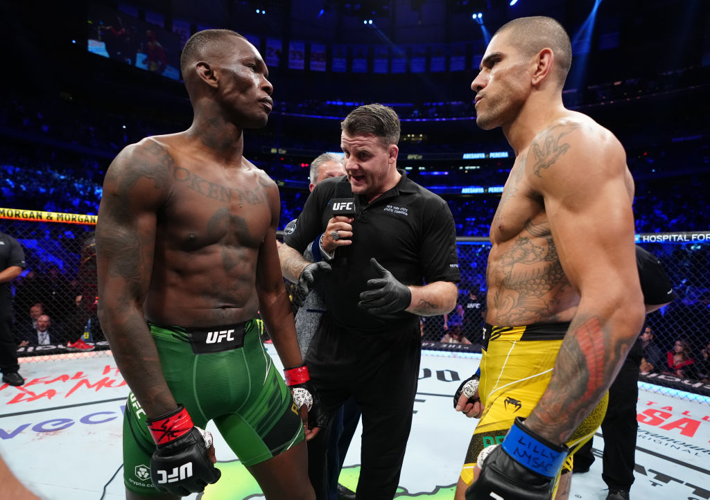 UFC 281: Adesanya v Pereira