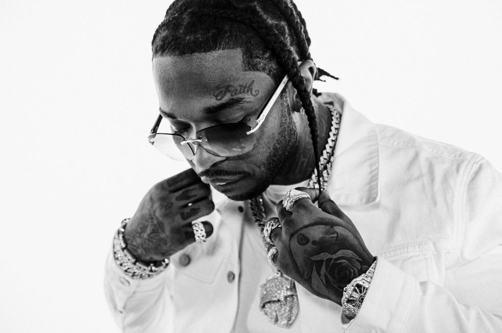 Pop Smoke photoshoot, New York, USA - 06 Feb 2020