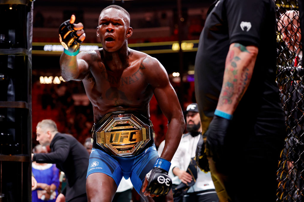 UFC 287: Pereira v Adesanya 2