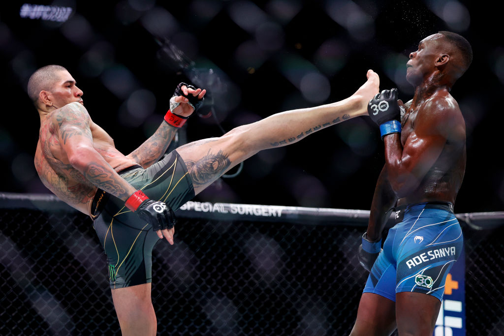 UFC 287: Pereira v Adesanya 2