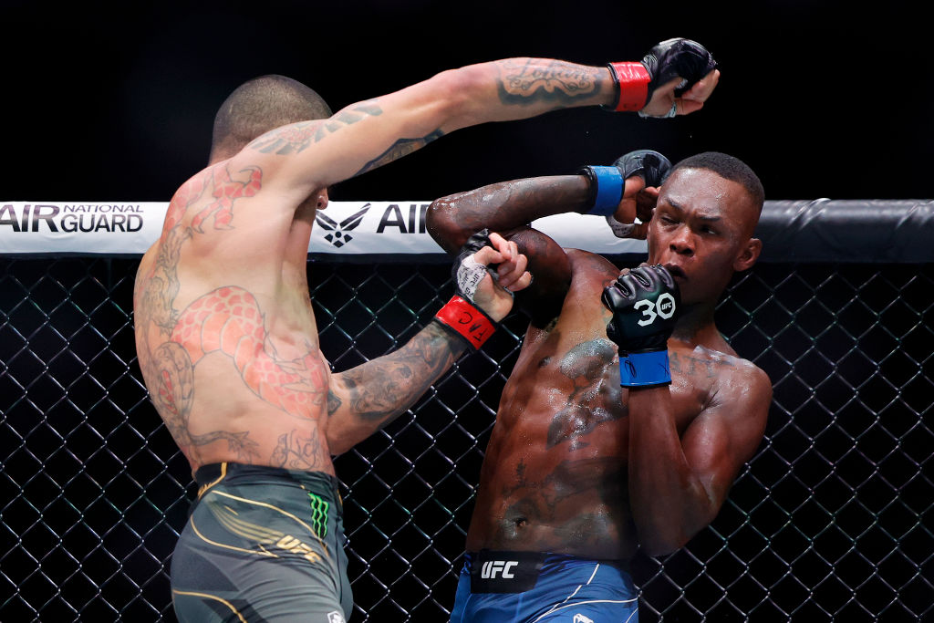 UFC 287: Pereira v Adesanya 2