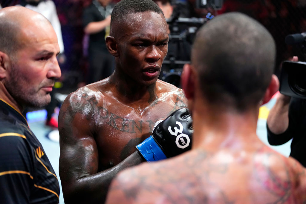 UFC 287: Pereira v Adesanya 2