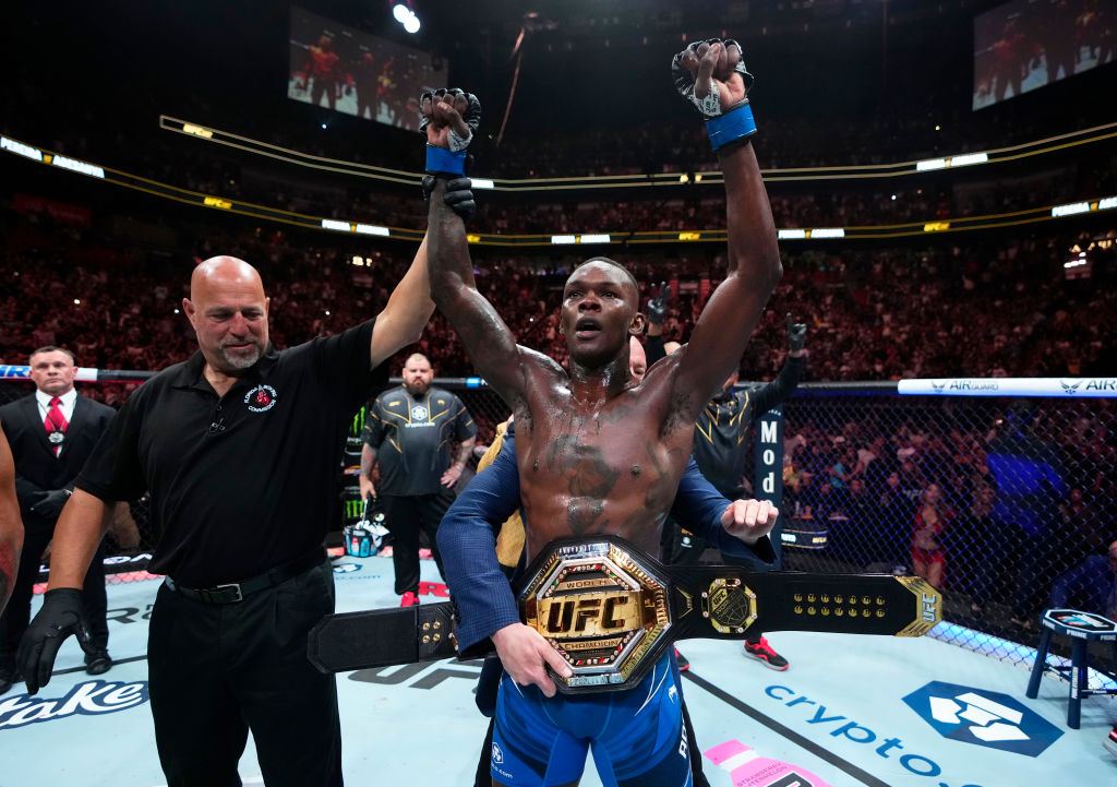 UFC 287: Pereira v Adesanya 2
