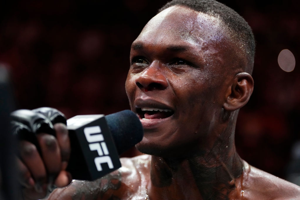 UFC 287: Pereira v Adesanya 2