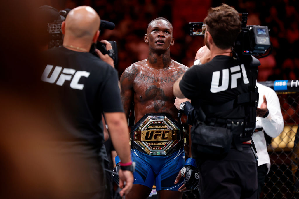 UFC 287: Pereira v Adesanya 2