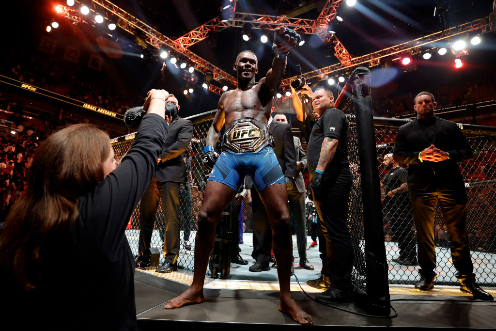 UFC 287: Pereira v Adesanya 2