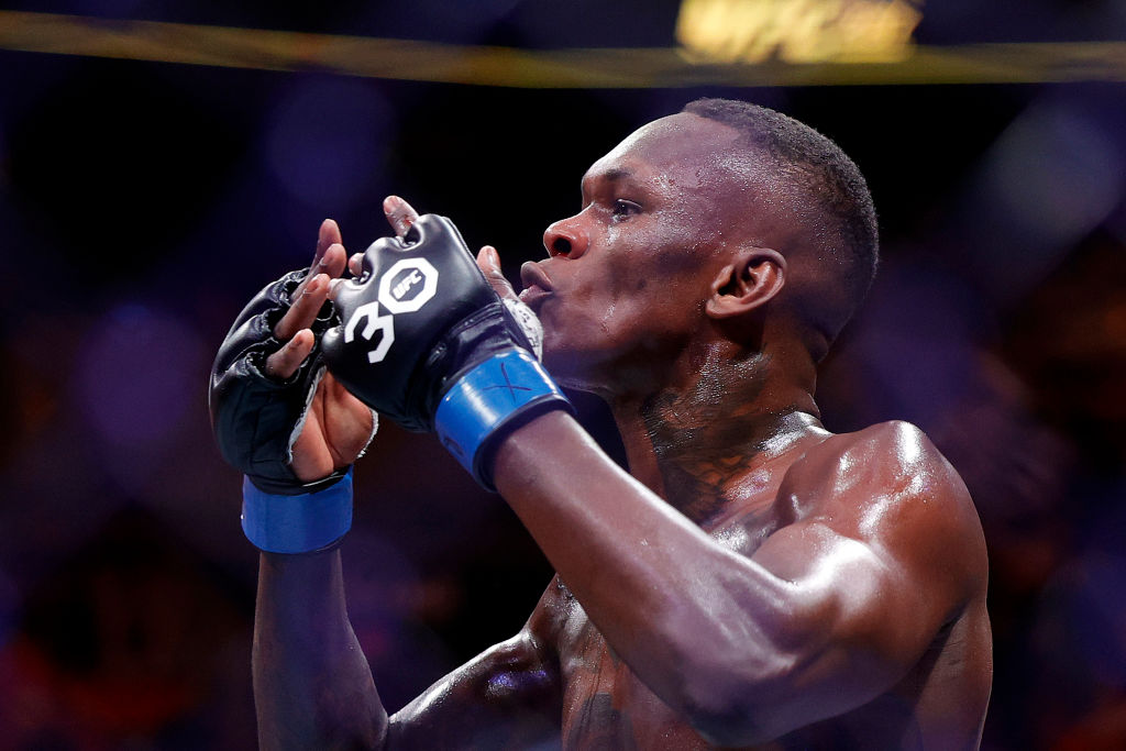 UFC 287: Pereira v Adesanya 2