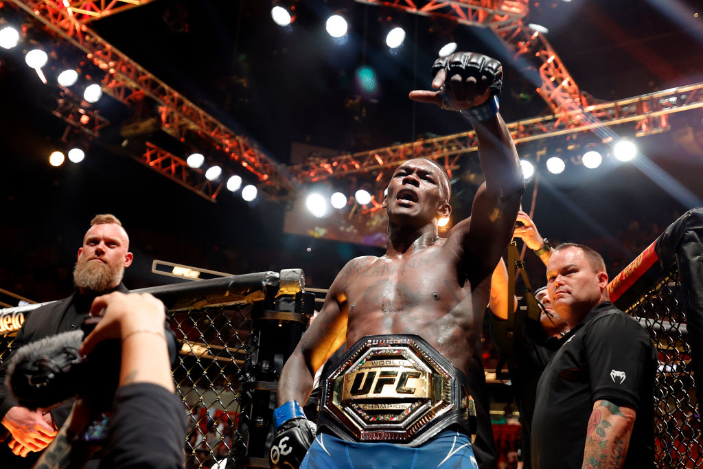 UFC 287: Pereira v Adesanya 2