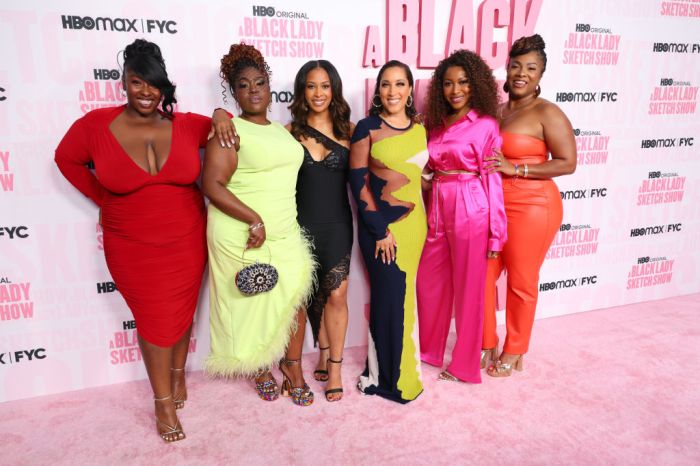 HBO's A Black Lady Sketch Show FYC Event in Los Angeles