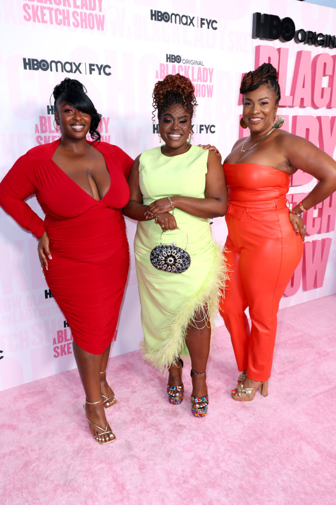 HBO's A Black Lady Sketch Show FYC Event in Los Angeles