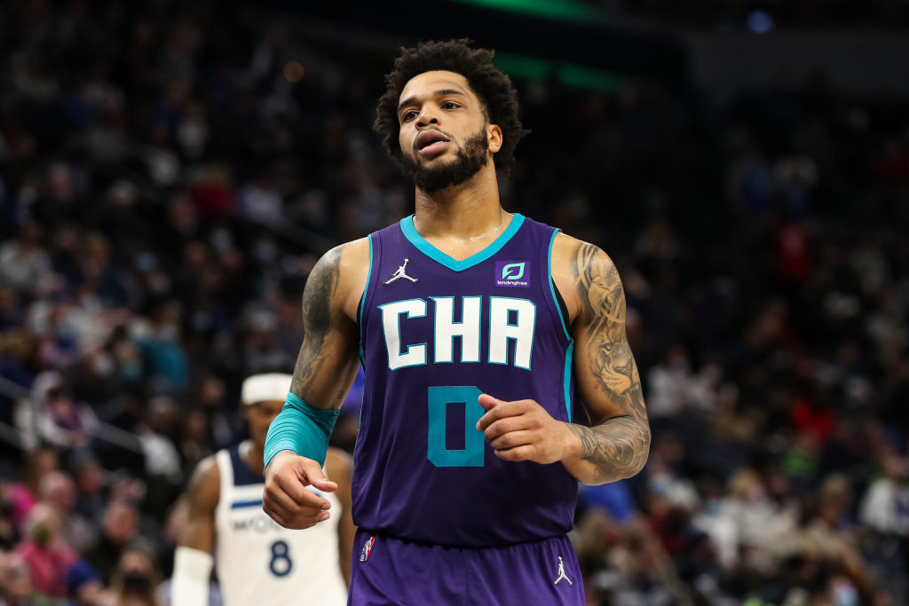 Miles Bridges - Charlotte Hornets v Minnesota Timberwolves