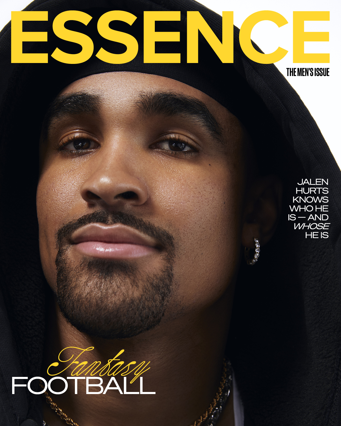 Jalen Hurts on ESSENCE